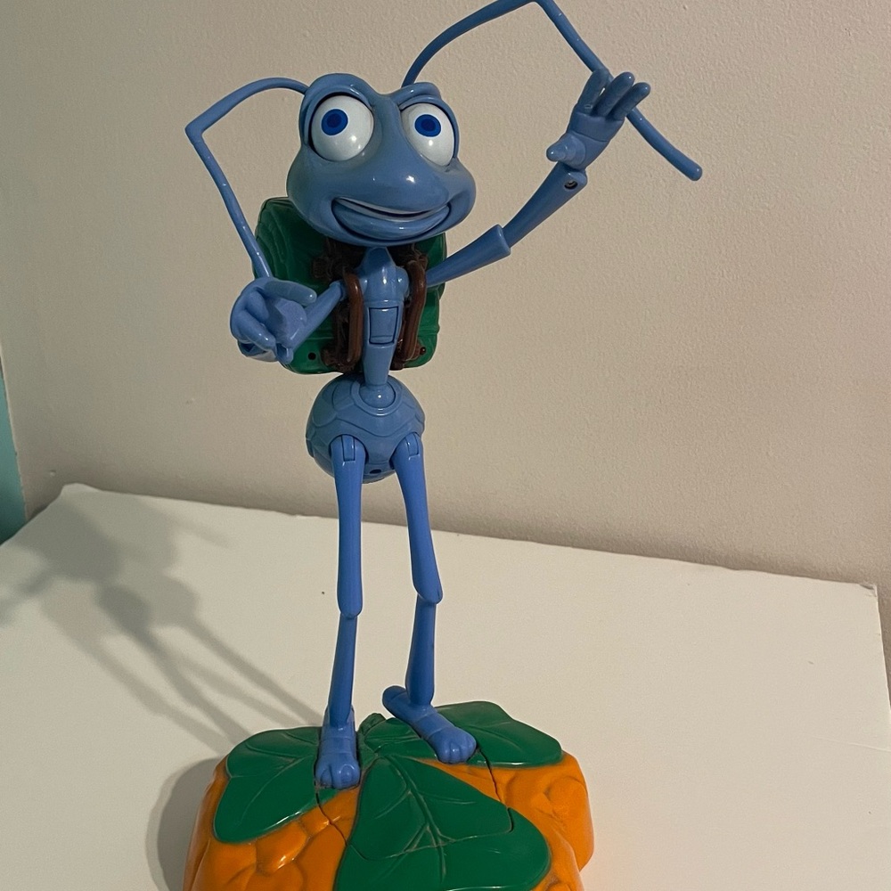 Blue and Green Ant toy